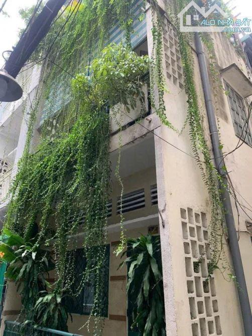 BÁN NHÀ  LÊ VĂN SỸ- P.14- Q.UẬN 3 – 64M²(  5x12,8m ) – 3 TẦNG – CHỈ 12.5 TỶ TL - 4