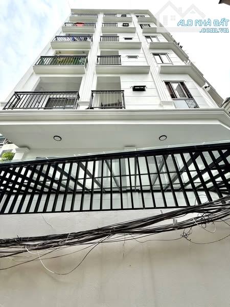 BÁN TÒA CCMN 125 BÙI XƯƠNG TRẠCH 153M2 X 9T X 43 PHÒNG DOANH THU 200TR/THÁNG - GIÁ 40 TỶ