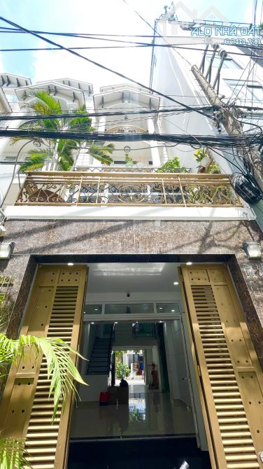 Bán nhà HXT 8m Dương Quảng Hàm p5 Gò Vấp 4x16m 4 lầu giá 10.5 tỷ - 11