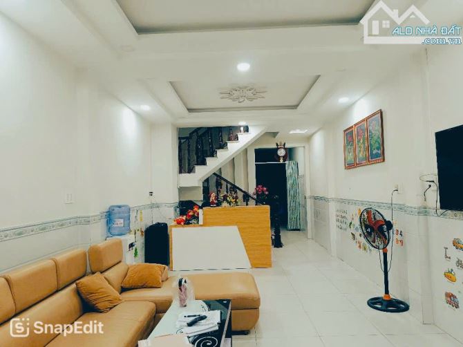 BÁN NHÀ ĐƯỜNG SỐ 37 - TÂN KIỂNG - QUẬN 7 - 86m² - NHỈNH 8 TỎI - 11