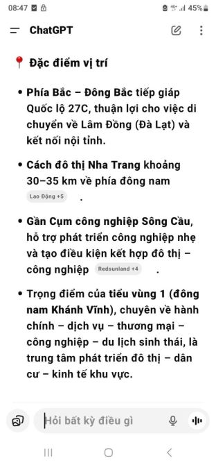 BÁN LÔ ĐẤT ĐẸP SÁT KCN SÔNG CẦU – MẶT TIỀN QL27C – DIỆN TÍCH 1.866M2, THỔ CƯ 100% - 4