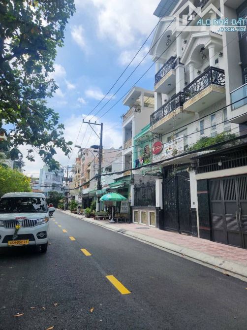 Bán nhà Mặt tiền CXPLD chợ Hồ Trọng Quý 64m2, 4 tầng mới tinh vào ở ngay chỉ 11t. - 1