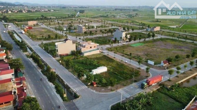 Bán Đất Khu Đô Thị Đức Giang, Xã Đức Giang, Tỉnh Bắc Ninh, Diện Tích 90m2 - 131m2. - 1