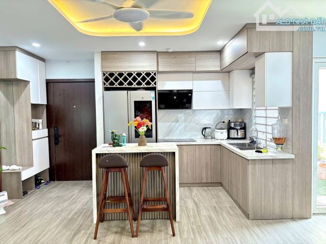 BÁN CĂN HỘ SOUTH TOWER 8 TRẦN THỦ ĐỘ, LÔ GÓC 3PN 3THOÁNG FULL NỘI THẤT XỊN 90M2 GIÁ 5.4 TỶ - 1