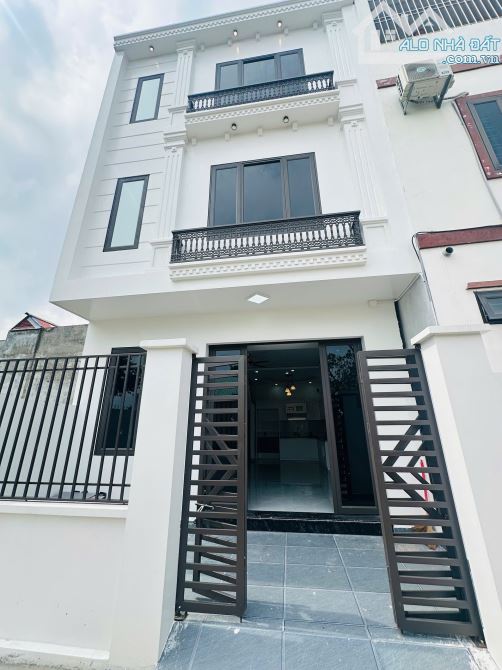 🏠Nhà 3 tầng xây độc lập, có sân cổng riêng ở tại tdp Vân Tra, An Đồng, An Dương, HP - 1