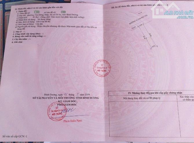 Bán nhà 1T2L 4x21m, đường N KDC Lê Phong 2 p. Tân Đông Hiệp - 1