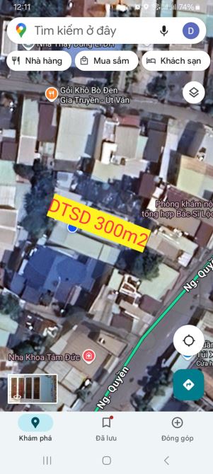 Bán đất 222m² thổ cư, có 3 căn nhà cấp 4, phường Long Hưng, Đồng Nai - giá tốt - 1