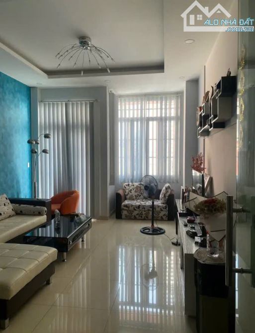 BÁN NHÀ 4 LẦU – XE HƠI NGỦ NHÀ – NƠ TRANG LONG, P.7, Q.BÌNH THẠNH. Chỉ 15.5 tỷ. - 1
