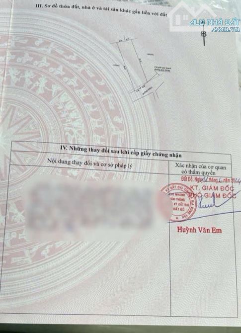 HÀNG HIẾM ĐẤT BIỂN PHƯỚC HỘI GẦN BIỂN LỘC AN CHỈ 2 TỶ - 1