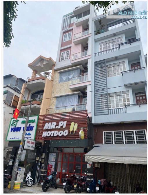 Bán nhà Mt Vĩnh Viễn 7 tầng thang máy cách Nguyễn Tri Phương chỉ 50m. giá bán: 35 tỷ TL - 1