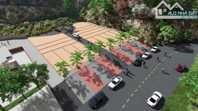 KHU PHÂN LÔ KIM BÔI - HOÀ BÌNH | ĐẦU TƯ SINH LỜI CỰC TỐT - TIỀM NĂNG PHÁT TRIỂN DU LỊCH QU - 1