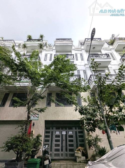 Nhà 5 Tầng Khu phân lô Bảo Minh Residence đường THẠNH XUÂN 24, Q12, Dt 53m2 (4.6x12). - 1