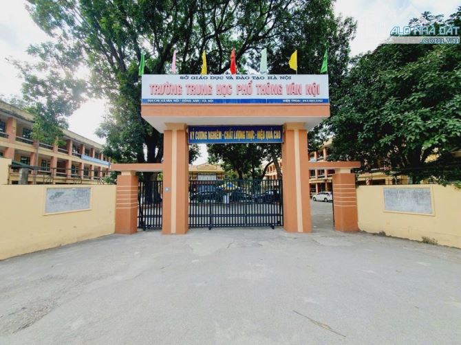 Bán Đất Vân Nội, 3,5 tỷ, 60.1 m2, ngõ thông 4m ô tô tải vào đất- Giá siêu hời - 1