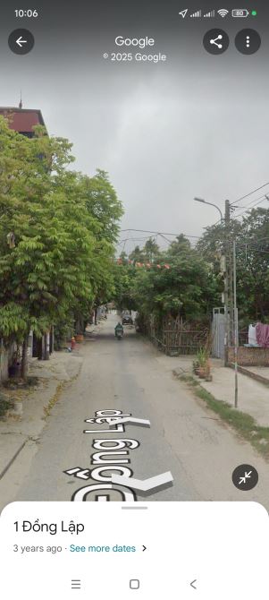 Bán đất phân lô mặt đường Đồng Lập, Đồng Hòa - 1