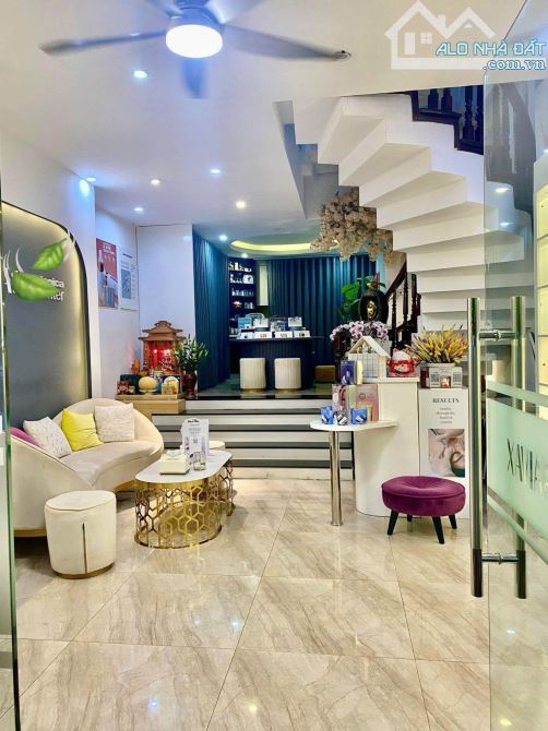 🌹35TR/THÁNG! VỈA HÈ! Ô TÔ TRÁNH! NHÀ NGUYỄN THỊ ĐỊNH 70M2, 5 TẦNG, MT5M🌹 - 1