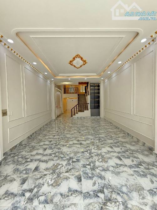 NHÀ ĐẸP ĐƯỜNG SỐ 27 KHU TÊN LỬA, BÌNH TRỊ ĐÔNG B, BÌNH TÂN, 5x20m, 4 TẦNG, GIÁ 13.8 TỶ TL - 1
