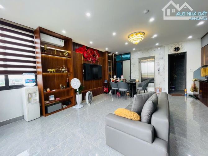 PHÂN LÔ LẠC TRUNG, HAI BÀ TRƯNG, Ô TÔ TRÁNH, KINH DOANH 55M 5 TẦNG THANG MÁY CHỈ 16 TỶ - 1