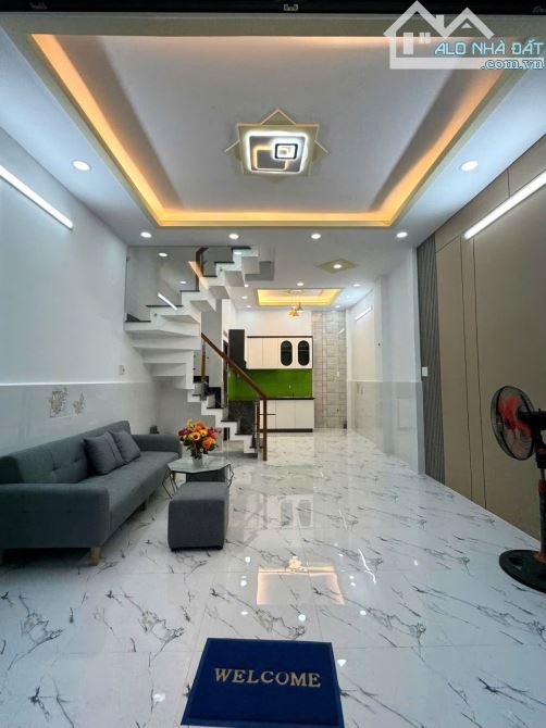 LÊ VĂN QUỚI - BÌNH TÂN - 35M2 - 2 TẦNG 2PN 2WC - CHỈ 3.75 TỶ - 1