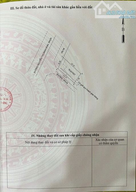 Bán căn góc cấp 4 (8.3x16m), mặt tiền Nguyễn Thị Minh Khai p. Tân Đông Hiệp gần chợ Tân Lo - 1