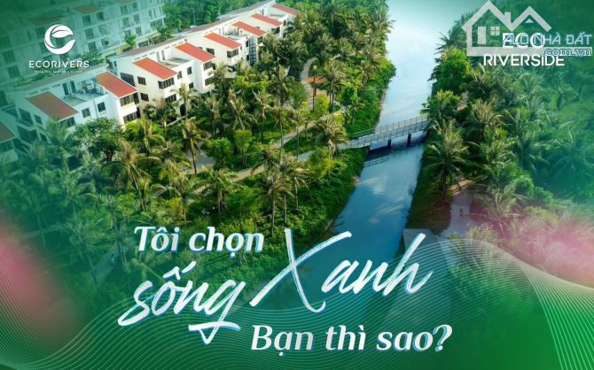 💥💥💥Bán Trung tầng Ecorivers Hải Dương💥💥💥 - 1