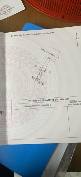 CẦN BÁN GẤP NHÀ MẶT TIỀN KINH DOANH LÝ ĐẠO THÀNH – TRUNG TÂM PHÚ BÀI - 1