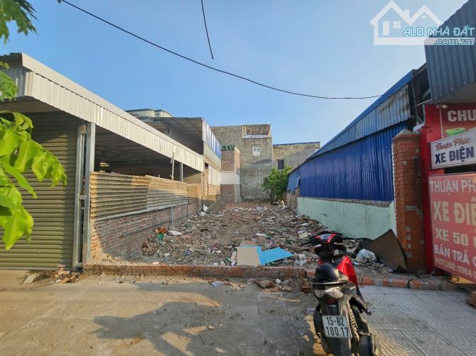 123M2 NGANG 6,5M ĐẤT MẶT ĐƯỜNG MÁNG NƯỚC, AN DƯƠNG - GIÁ CỰC ĐẸP. - 1