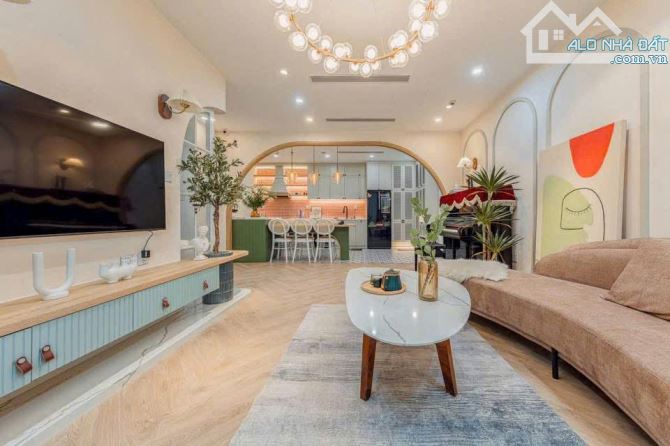 Cô Huyền bán căn Góc Hoa Hậu (1801) 3pn 125m2 FLC Twin Tower, Nội Thất Ý, chỉ 10 tỷ - 1