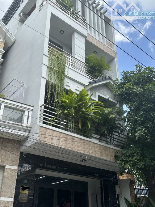 GIẢM 1.5 tỷ bán nhanh! Gần MẶT TIỀN Phan Huy Ích; dtich 85m2 4tầng vuông đẹp; HXH văn minh - 1