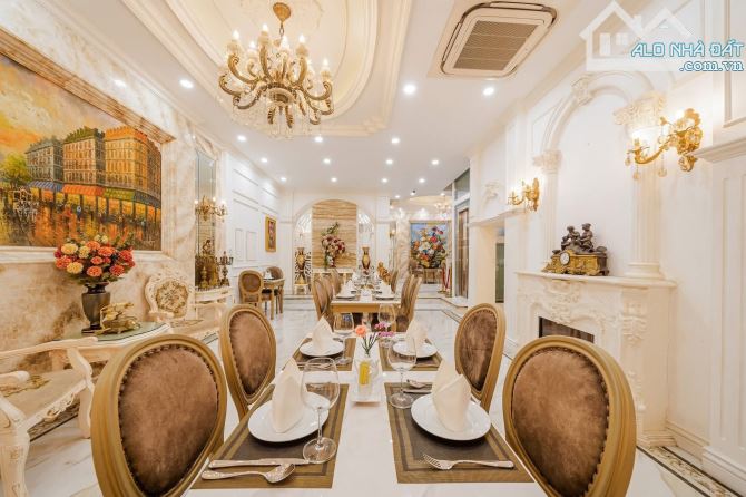 Tòa Nhà Khách Sạn, Nhà Hàng 320m2, 9 Tầng, MT11m, Vỉa Hè 10m Phố Hồng Tiến 2xx Tỷ - 1