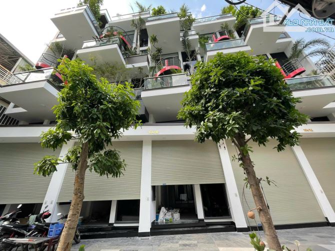 NHÀ LÝ CHÍNH THẮNG, QUẬN 3. DT 4.5X20M, 6 TẦNG THANG MÁY. GIÁ BÁN 20 TỶ - 1