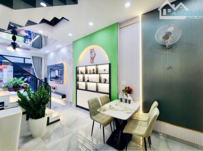 OTO ĐỖ CỬA, Hàng xóm TTTM Aeon Mall, phố Đàm Quang Trung 40m2 x 5Tầng Chỉ 7tỷ75 Có TL - 1