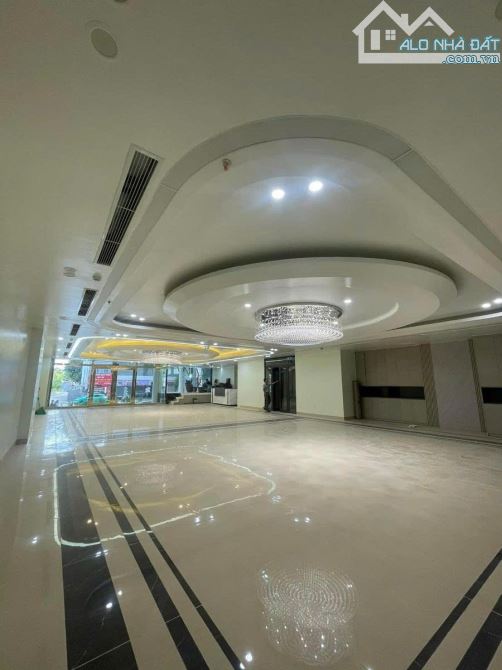Tòa nhà văn phòng siêu đẹp 10 tầng 3 thang máy mặt phố Đội Cấn 516m2, mặt tiền 12m, 380 tỷ - 1
