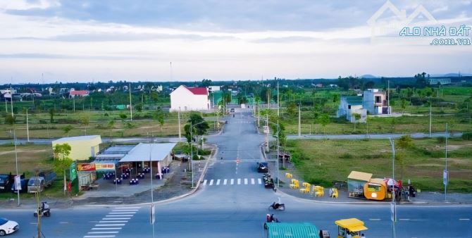 Cần bán lô đất 2 diện view ngã 4 siêu đẹp 178m2, Kdc Phú Điền, Quảng Ngãi - 1