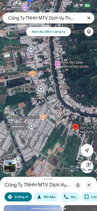 bán đất 2 mặt tiền đường trương vĩnh nguyên và sông, cách khu dân cư hoàng quân 200m - 1