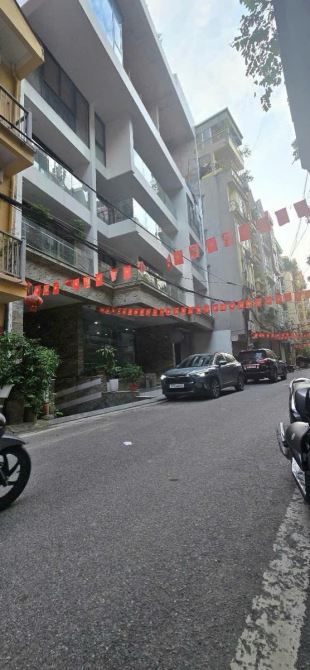 LẠC LONG QUÂN - DT 288M2 x 8T - MT 15M - 150 TỶ - NGÕ OTO TRÁNH - TẦNG HẦM - THANG MÁY - 1