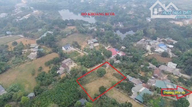 Cần bán 1568m2/200m2 ONT tại Cư Yên - Lương Sơn. Giá chưa đến 3tr/m2. Gần hồ Khoáng Bưởi - 1