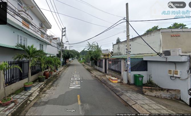 Bán nhà mặt tiền Nhị Bình, ngang 30x75m. Gần sông Sài Gòn. Khu dân cư vip nhất Nhị Bình - 1