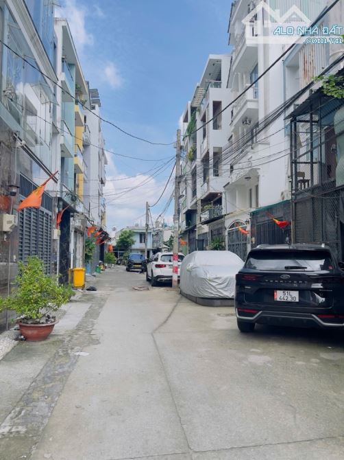 BÁN NHÀ 5 TẦNG - HXH TRÁNH SAU CHUNG CƯ DREAM HOME RESIDENCE- ĐS 59 , DT56m2 , GIÁ 7.9 TỶ - 1