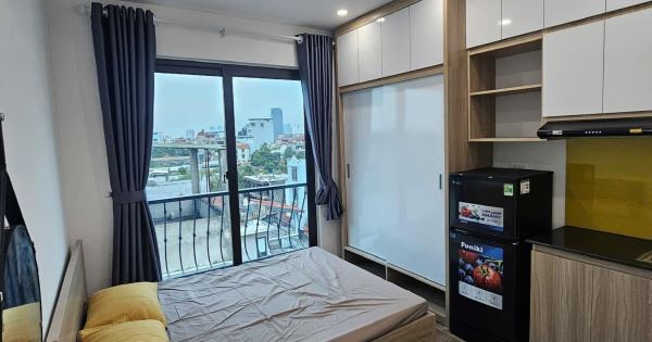 BÁN NHÀ TÂY HỒ, TÒA CHDVCC XÂY MỚI PHỐ TRÍCH SÀI, Ô TÔ SÁT NHÀ, 100*8, MT5.3, 16CHCC - 1