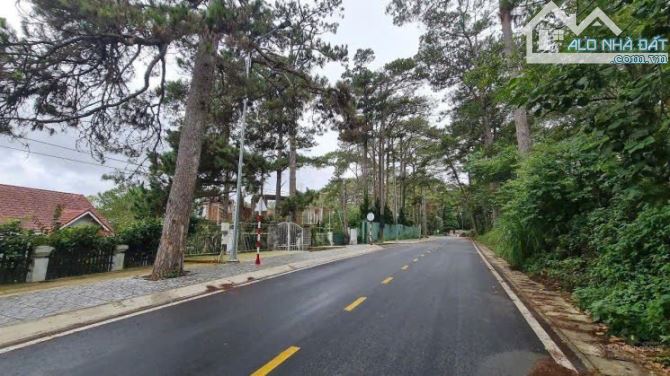 📌105 Tỷ- Biệt thự MT đường Khởi Nghĩa Bắc Sơn, P10, TP Đà Lạt- 1.400m2 -view đồi thông📌 - 1