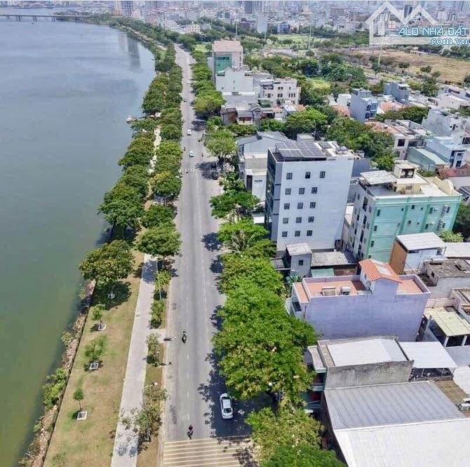 3 mặt tiền siêu Vip - Bán đất 3 mặt tiền đường Chương Dương, đoạn đẹp nhất, View sông Hàn - 1
