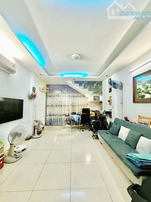 🔥 CHỦ XOẮN GIẢM 900TR, CHÀO MỚI 6.5 TỶ😘   😍 NHÀ ĐẸP SAU CĂN MẶT TIỀN - P11 BÌNH THẠNH - 1