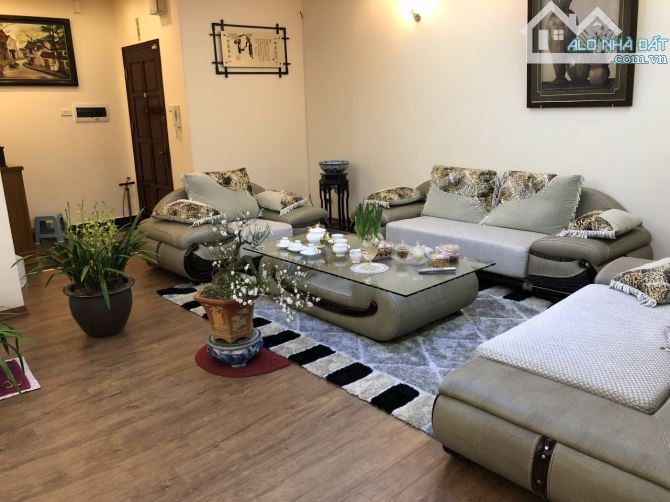 CHO THUÊ GẤP CĂN HỌ VIMECO CT2 NGUYỄN CHÁNH, 3 NGỦ 125M2 ĐỦ ĐỒ ĐẸP CHỈ 17TR - 1