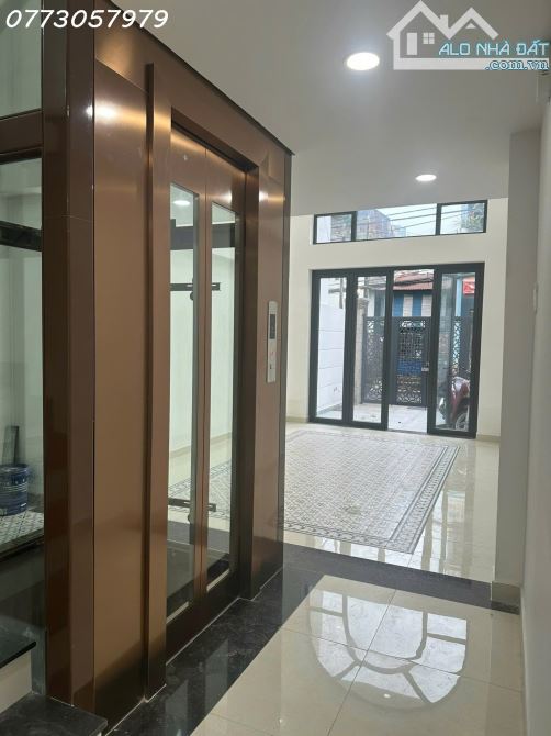 NHÀ MẶT TIỀN 5 TẦNG VÕ DUY NINH, P.22, BÌNH THẠNH GIÁ 19.9TỶ DT 4X15 - 1