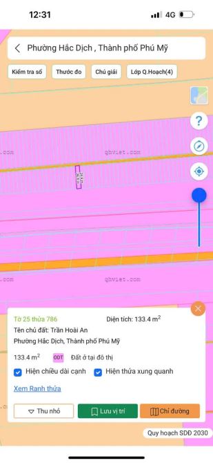 BÁN LÔ ĐẤT GIÁ RẺ CHỈ 980TR – CƠ HỘI VÀNG CHO NHÀ ĐẦU TƯ - 1