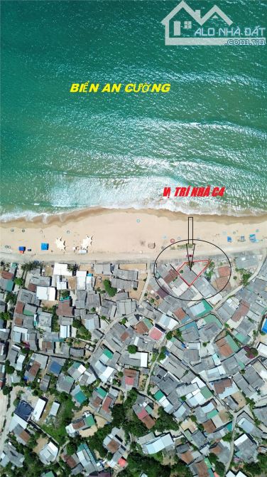 MẶT BIỂN AN CƯỜNG 234M² CÓ THỔ CƯ + NHÀ C4, GIÁ TỐT 3450TR CHO NHÀ ĐẦU TƯ - 1