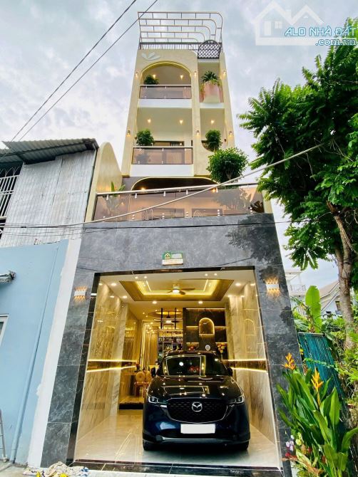 💎Siêu Phẩm 2 Mặt Tiền Hẻm 5M💎Nguyễn Văn Khối, P.8💎4X18M 4 Lầu 5PN 6WC - 1