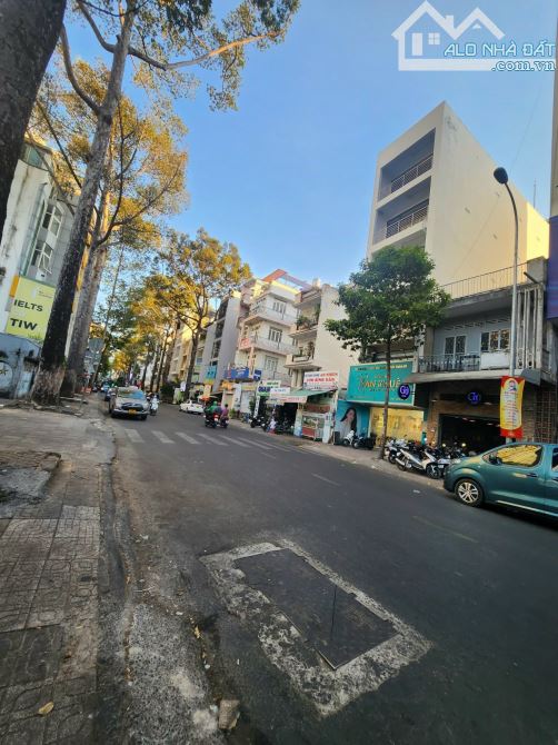 BÁN BUILDING Hầm + 7 Tầng  SIÊU KHAN HIẾM – MẶT TIỀN TRUNG TÂM QUẬN 5 - 1