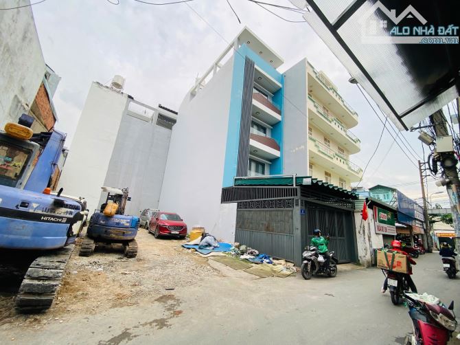 Bán đất ngang lớn 10m mặt tiền đường Nguyễn Khuyến, P12, Bình Thạnh giá chỉ 127tr/1m2 - 1