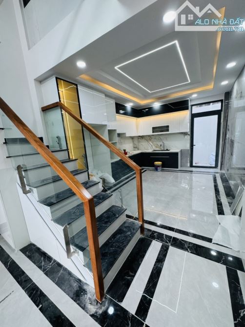 BÌNH TRỊ ĐÔNG, BÌNH TÂN GIÁP TÂN PHÚ, 4 TẦNG, 6.2 X 16, NHỈNH 6🧄,  [481] - 1
